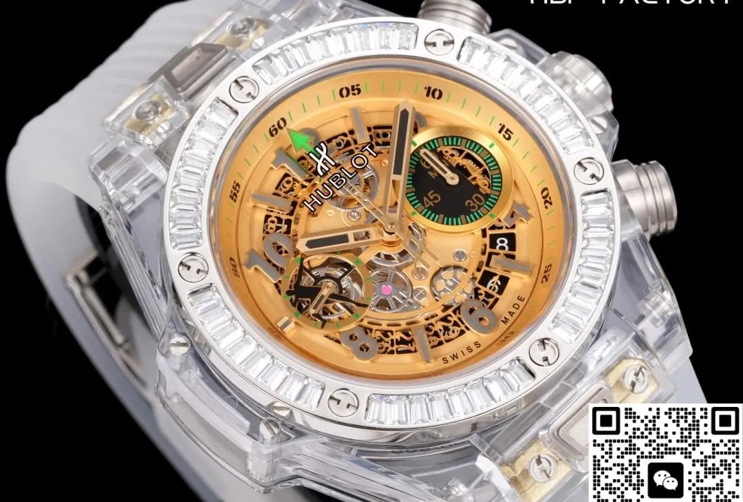 HB Factory Hublot 411.JX.4089RT.OWM17 1:1 Best Edition Replica Watch